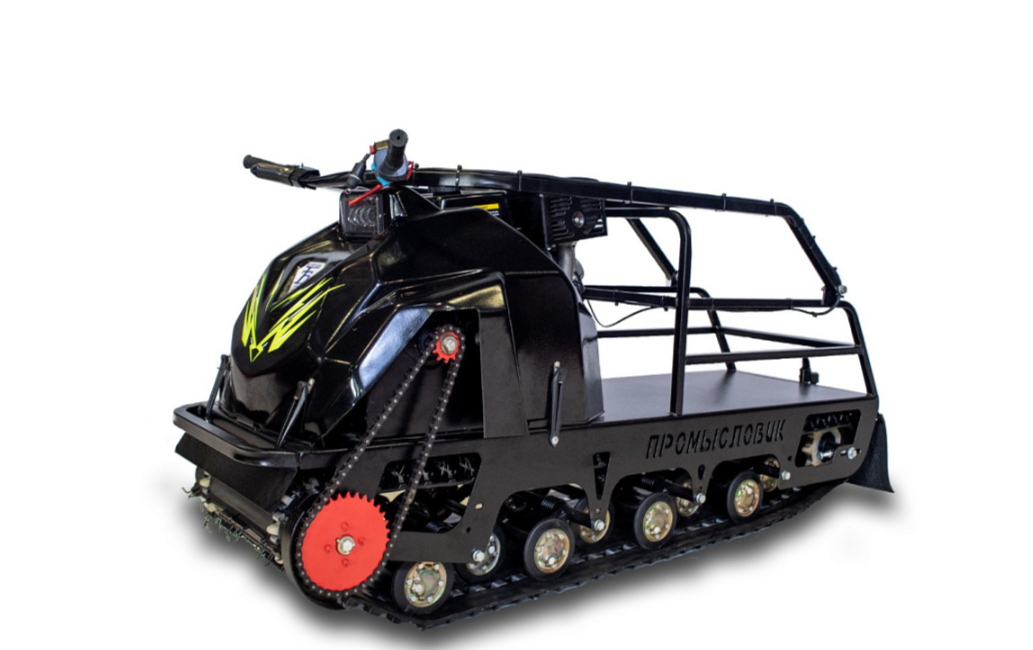 Мотобуксировщик БУРЛАК-M2 LFK 20 л.с. Промысловик Б/У в Санкт-Петербурге