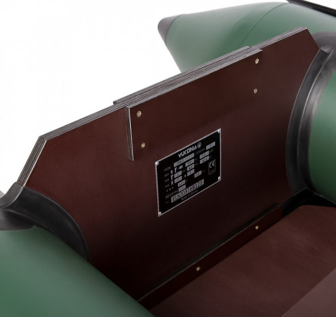 ЛОДКА НАДУВНАЯ YUKONA 280 TL (БЕЗ ПАЙОЛА) в Санкт-Петербурге