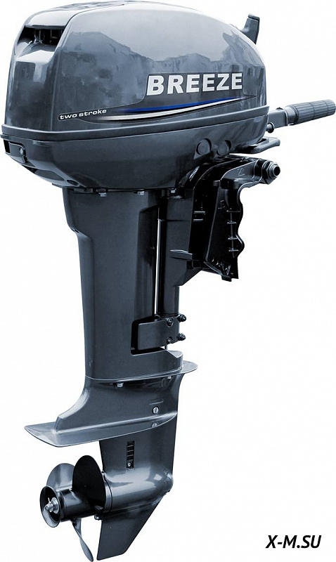 Лодочный мотор BREEZE T 5S (2х тактный) в Санкт-Петербурге