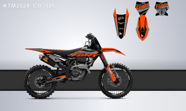 Кроссовый мотоцикл Sanchez Fury CB300F в Санкт-Петербурге