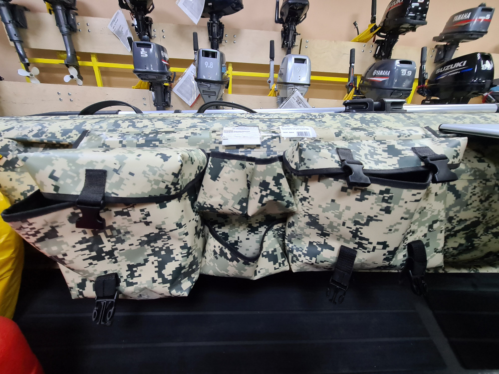 ОРГАНАЙЗЕР БОРТОВОЙ БОЛЬШОЙ ДЛЯ ЛОДОК ПВХ 70Х22,5Х12 СМ в Санкт-Петербурге