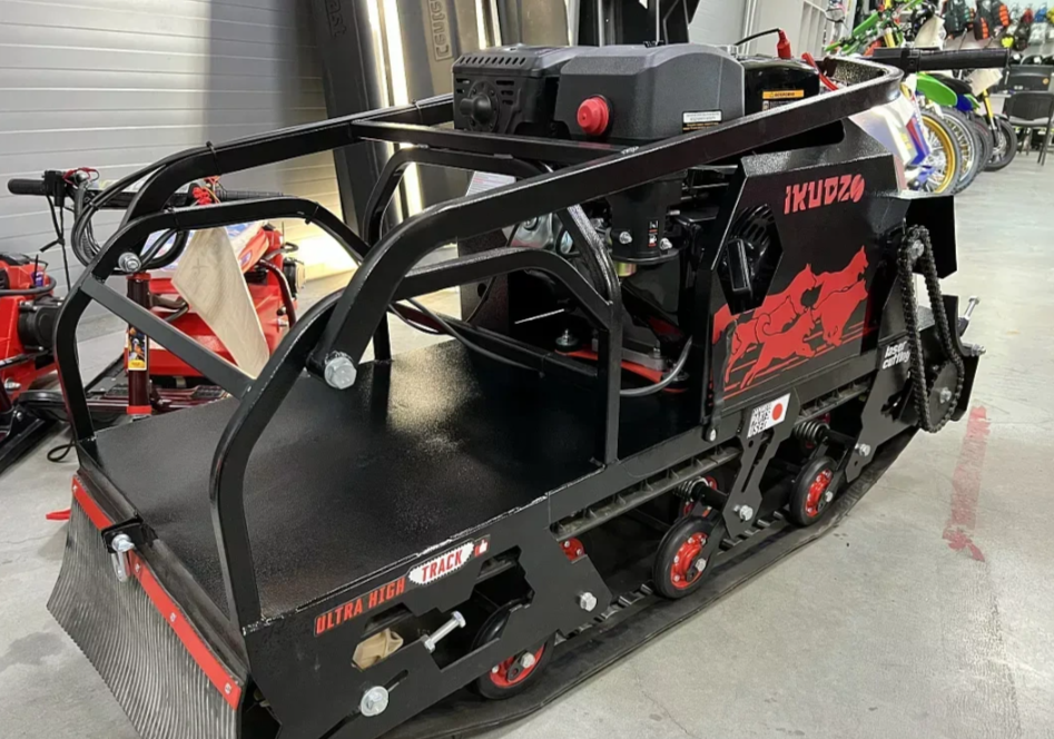 Мотобуксировщик IKUDZO 1450/500 K15 (Lifan, loncin, ZongShen) в Санкт-Петербурге