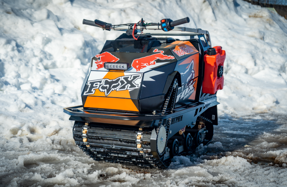 Мотобуксировщик Спутник Пилигрим (модель 2024 – 2025) в Санкт-Петербурге