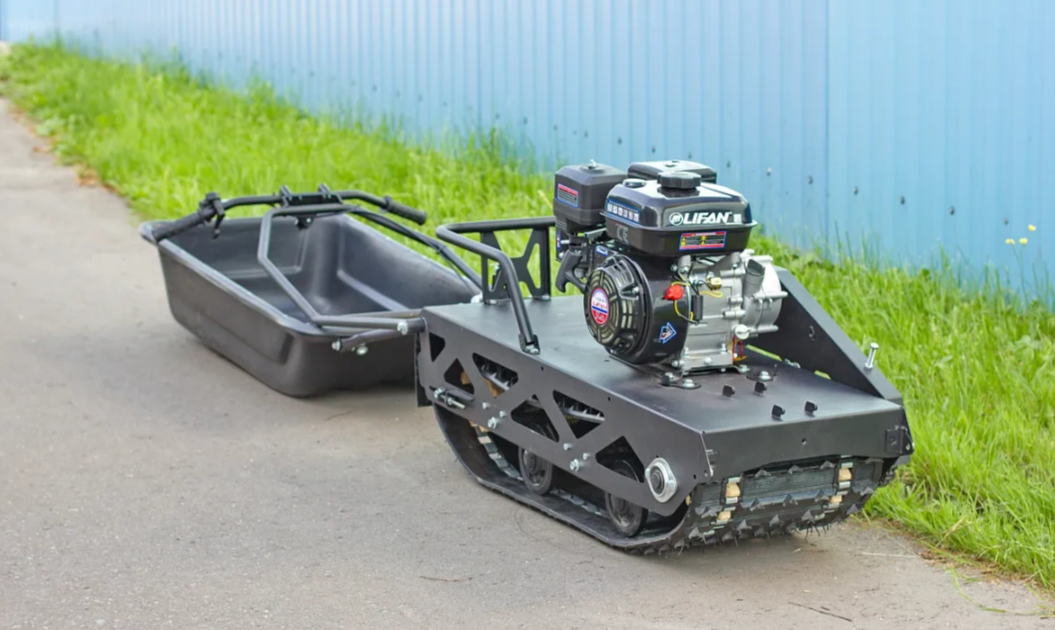 Мотобуксировщик Мухтар 7 Мини в Санкт-Петербурге