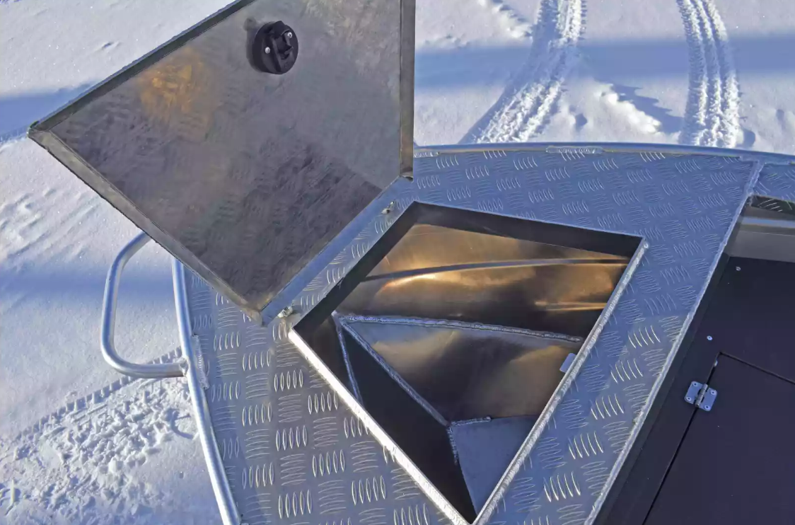 Алюминиевая лодка Wyatboat-370 Р PRO в Санкт-Петербурге