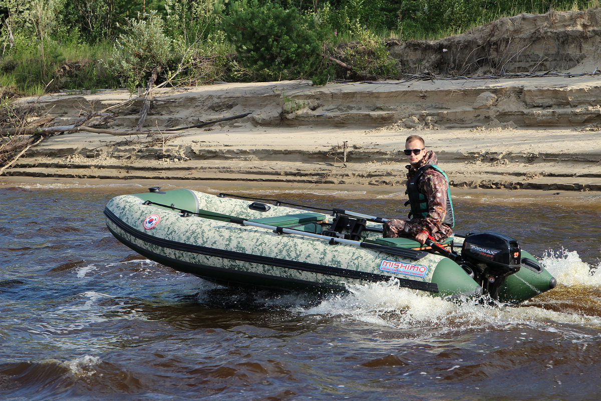 Лодка MISHIMO PRO 400 в Санкт-Петербурге