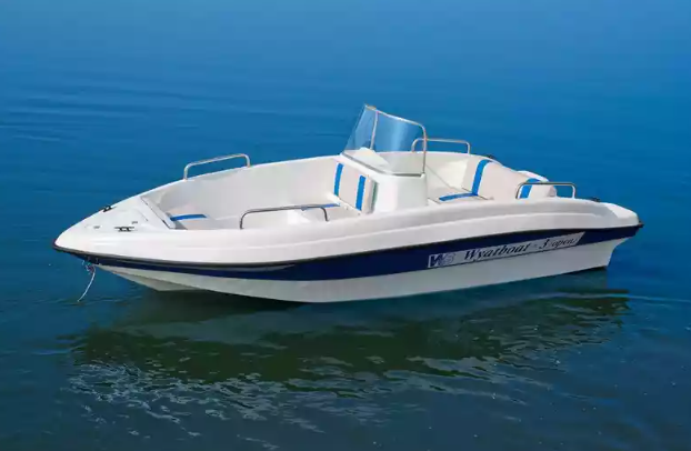 Стеклопластиковый катер Wyatboat-3 Open в Санкт-Петербурге