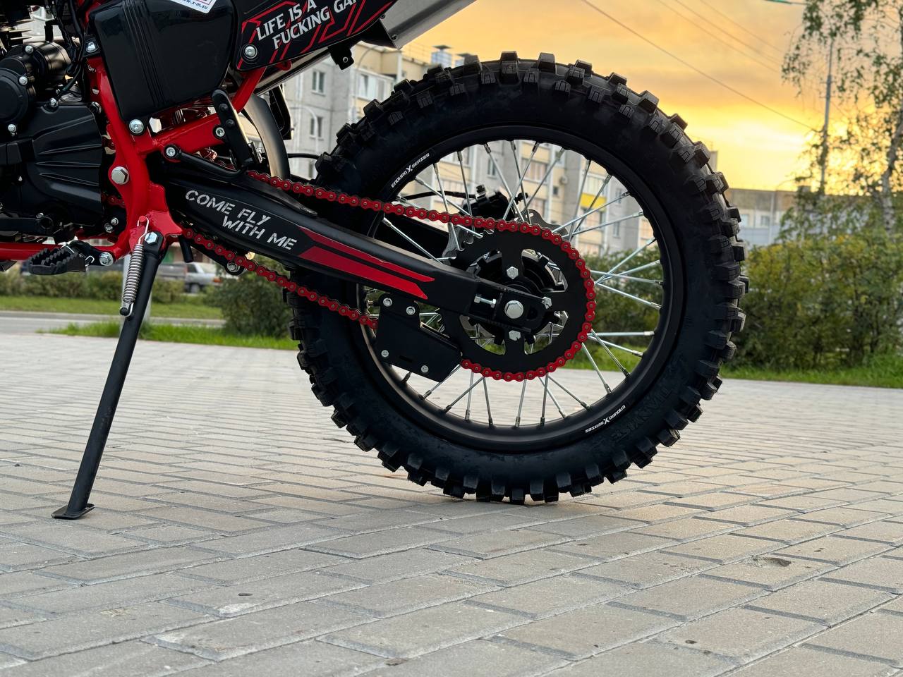 Кроссовый мотоцикл Sanchez Maniac CB300F в Санкт-Петербурге