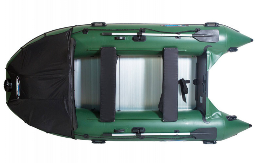 НАДУВНАЯ ЛОДКА GLADIATOR C400AL в Санкт-Петербурге