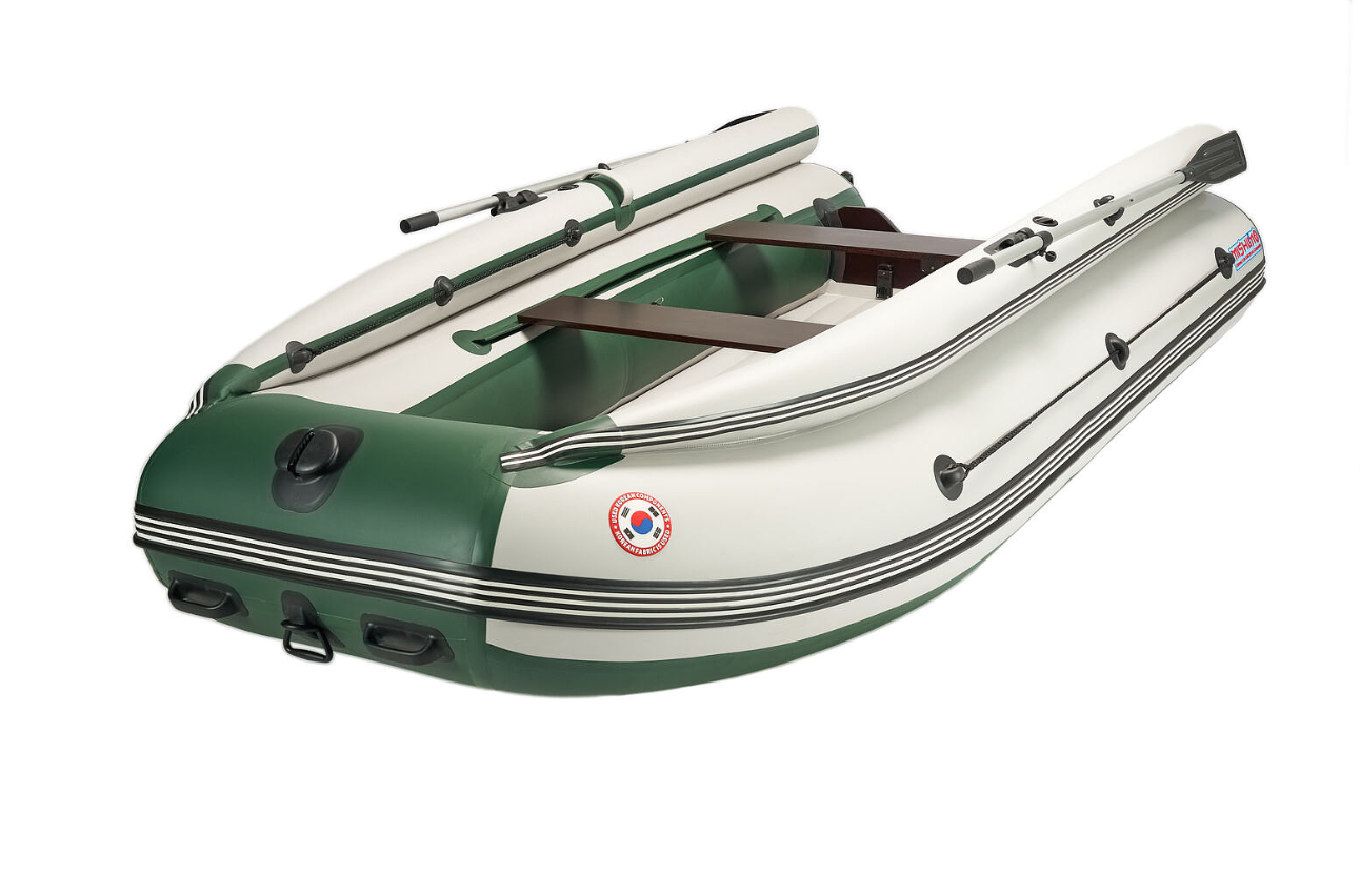 КОМПЛЕКТ ЛОДКА MISHIMO FAMILY LITE 370 + МОТОР MARLIN MP 9.9 AMHS PROLINE FORCE в Санкт-Петербурге