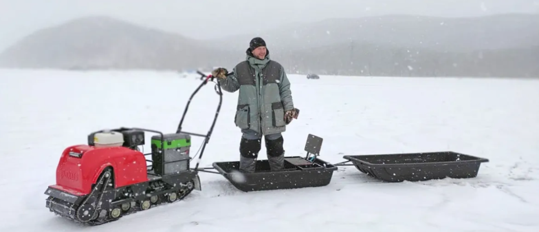 Мотобуксировщик PAXUS 500 AVANT 9 л.с. HONDA в Санкт-Петербурге