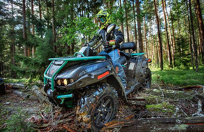 Квадроцикл РМ (Русская механика) 500-2 в Санкт-Петербурге