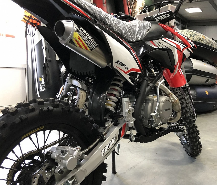 Питбайк Progasi Smart 125 п/автомат в Санкт-Петербурге