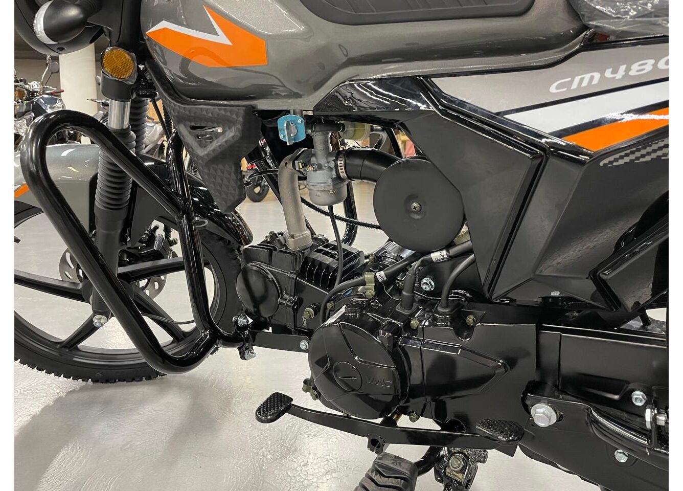 Мопед VMC NOVA 49сс (125сс) Led Full, дисковый тормоз, RKB RATO с баланс. валом, сигнализация в Санкт-Петербурге