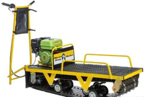 Мотобуксировщик LEBEDEV MOTORS РЕКС RA380 в Санкт-Петербурге