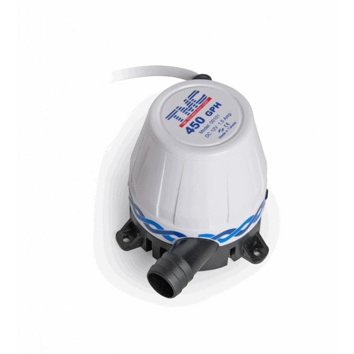 НАСОС ОСУШИТЕЛЬНЫЙ 450GPH 12В в Санкт-Петербурге