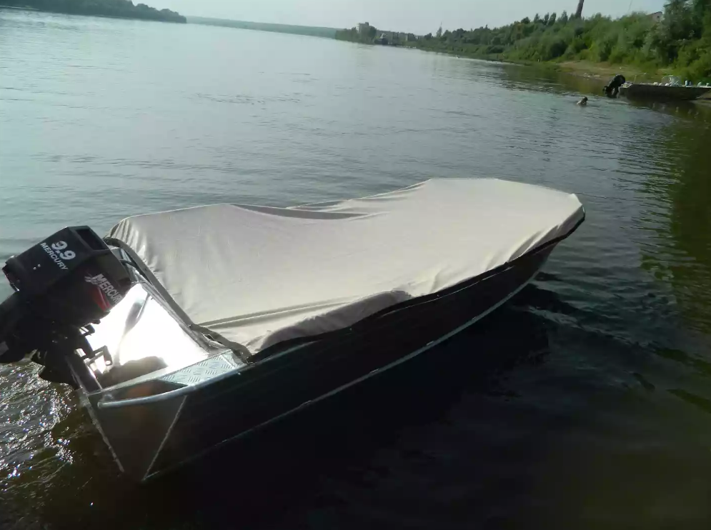 Алюминиевая лодка Wyatboat-390 У в Санкт-Петербурге