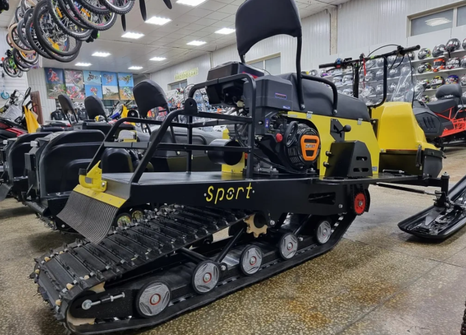 Миниснегоход Бурлак-М Егерь SPORT MAX 20 л.с. с эл.зап. в Санкт-Петербурге