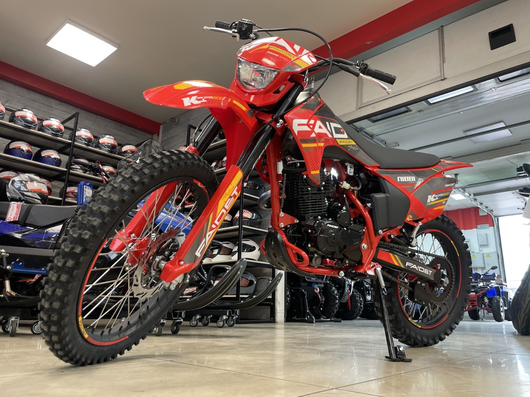 Кроссовый мотоцикл FAIDET K1 PR300 в Санкт-Петербурге