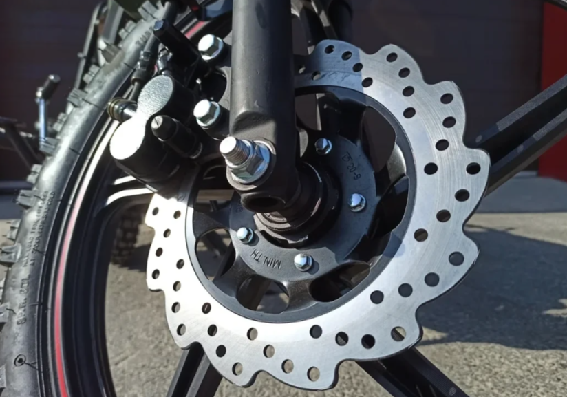 МОПЕД PROMAX ALPHA OFFROAD 150 (49) LUX в Санкт-Петербурге