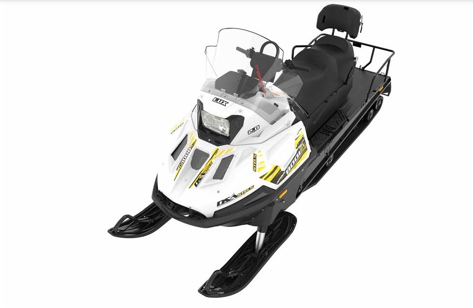 Снегоход STELS SE800T (L LUX 2LT) ЕРМАК 1.0 К01 Tech в Санкт-Петербурге