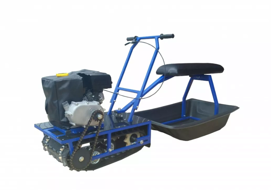 Мини-мотобуксировщик Альбатрос-М с фарой в Санкт-Петербурге