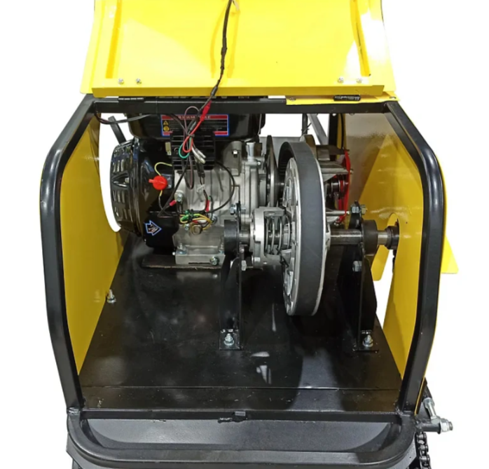 Мотобуксировщик РЫБАК СТАРТ Lifan 15 л.с. (металлический капот) в Санкт-Петербурге