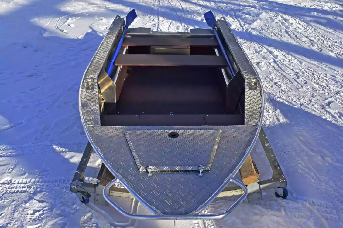 Алюминиевая лодка Wyatboat-370 Р PRO в Санкт-Петербурге