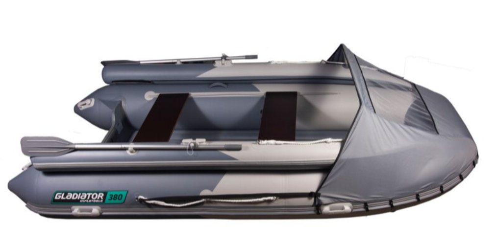 НАДУВНАЯ ЛОДКА GLADIATOR E420X в Санкт-Петербурге
