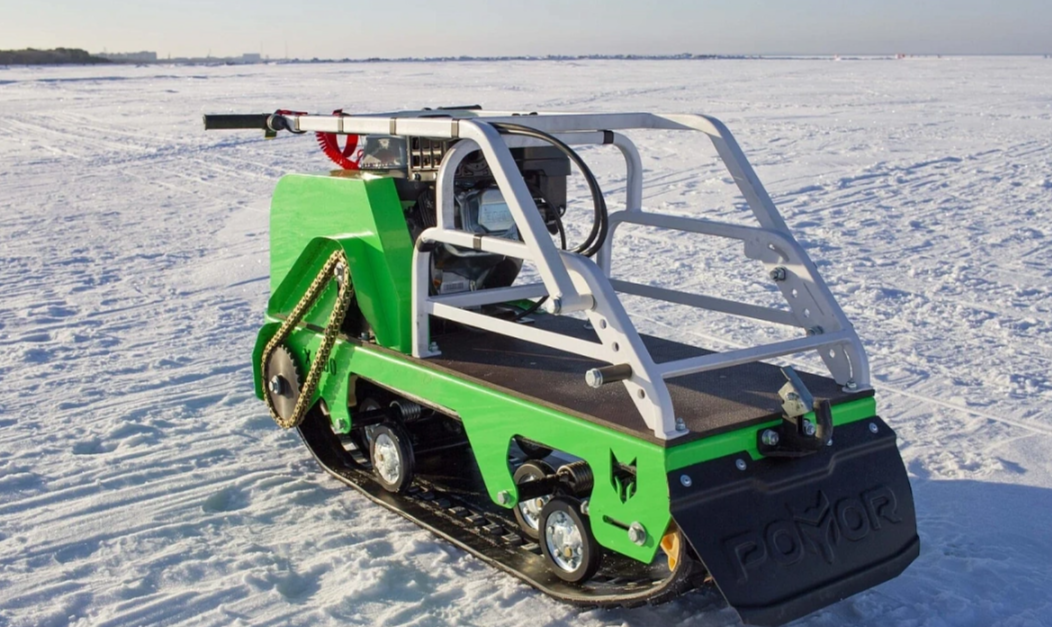 Мотобуксировщик POMOR X-400 K6.5 в Санкт-Петербурге