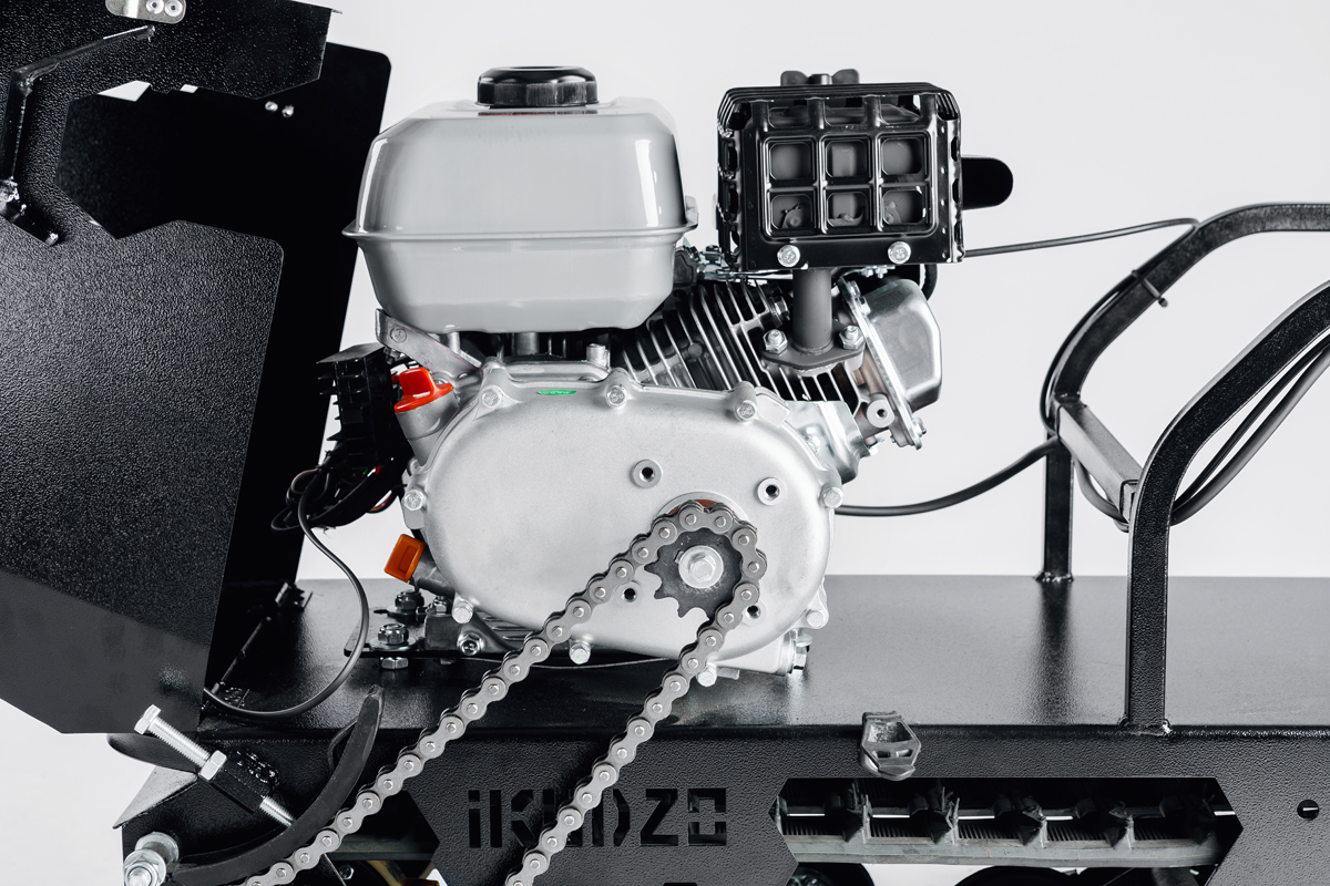 МОТОБУКСИРОВЩИК IKUDZO 1100/380 К7 в Санкт-Петербурге