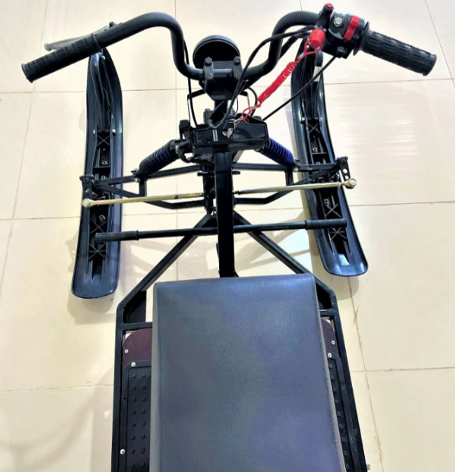 Мотобуксировщик ЕНОТ 4М в Санкт-Петербурге