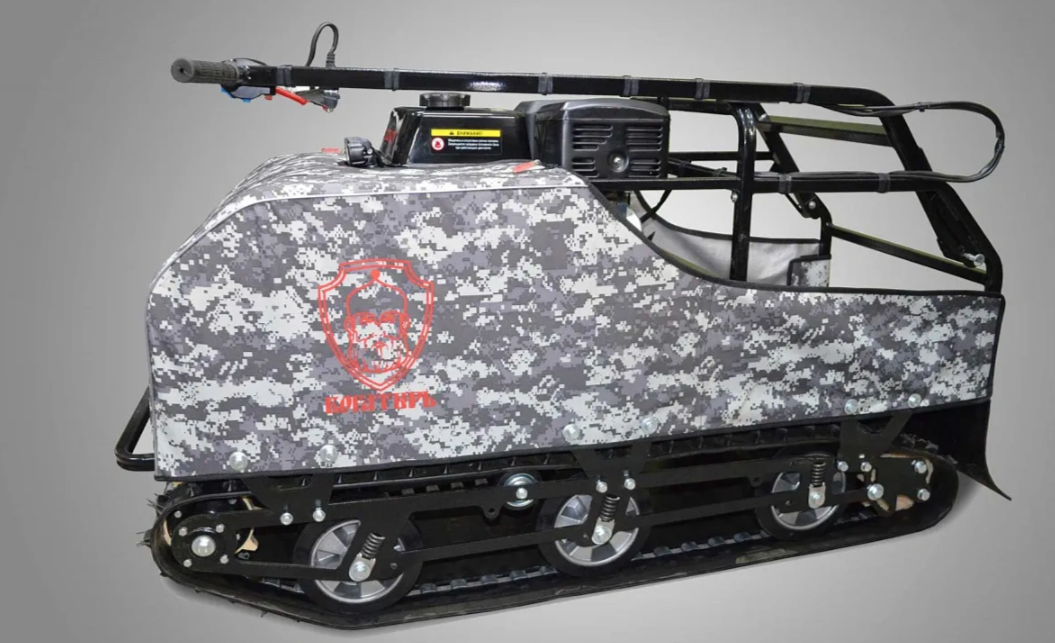 Мотобуксировщик "Богатырь" 15ER (электростартер, реверс-редуктор) в Санкт-Петербурге