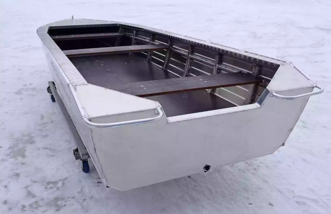 Алюминиевая лодка Neman-500 Шило в Санкт-Петербурге