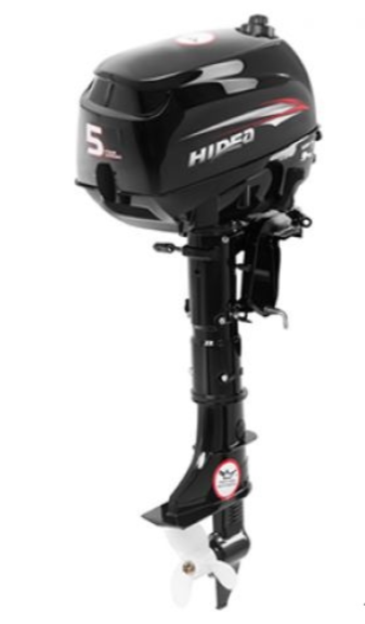 Лодочный мотор HIDEA HD5FHS (с баком) в Санкт-Петербурге