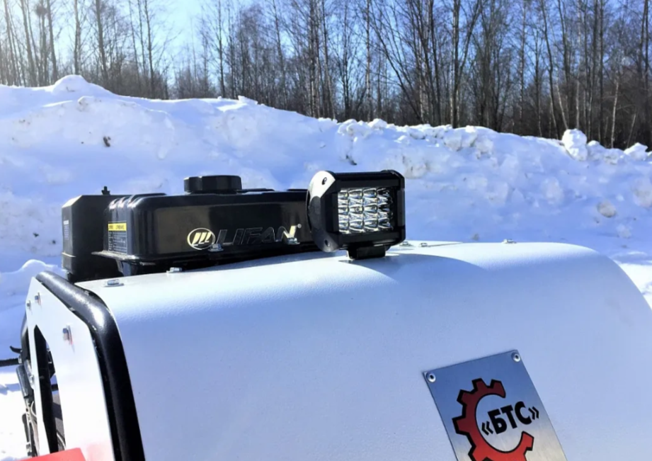 Мотобуксировщик БТС «STANDART PRO»  500/15 э/зап. LIFAN PRO (18 Ватт) в Санкт-Петербурге