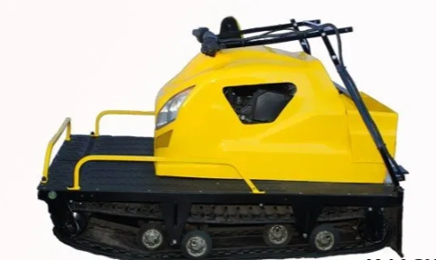 Мотобуксировщик ВОЛКОДАВ 300 в Санкт-Петербурге