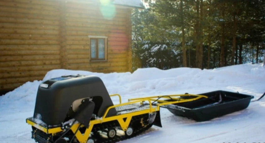 Мотобуксировщик LEBEDEV MOTORS РЕКС LV513 в Санкт-Петербурге