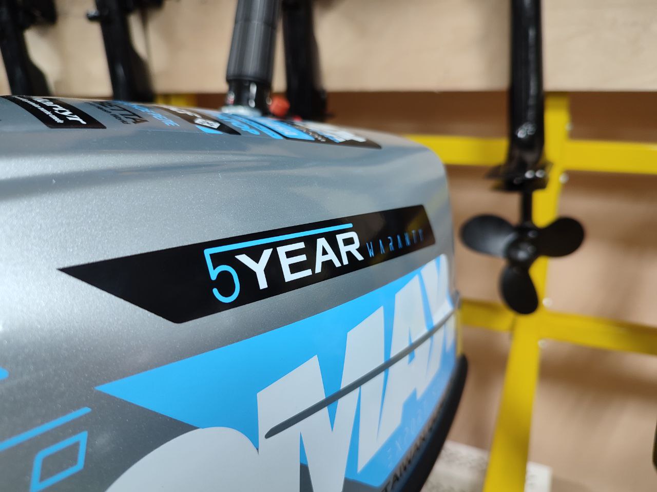 Лодочный мотор PROMAX SP5FHS (внешний бак 12 л) в Санкт-Петербурге