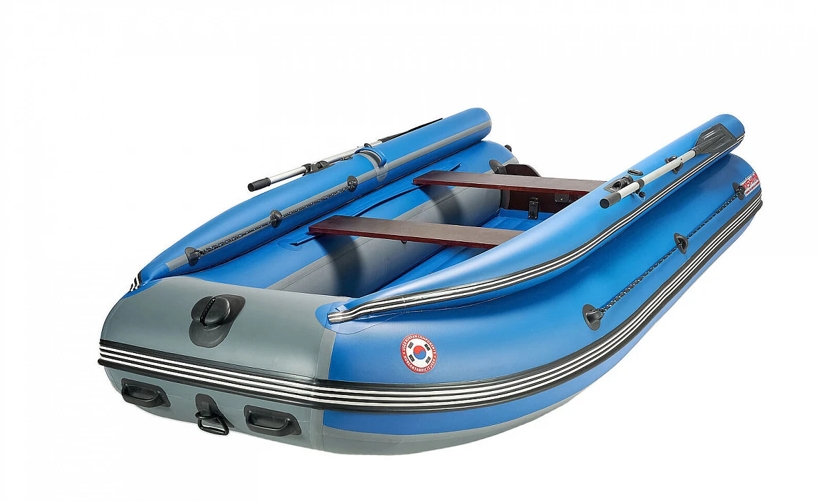 КОМПЛЕКТ ЛОДКА MISHIMO FAMILY LITE 390 + МОТОР 9,9 (15) Л.С. в Санкт-Петербурге