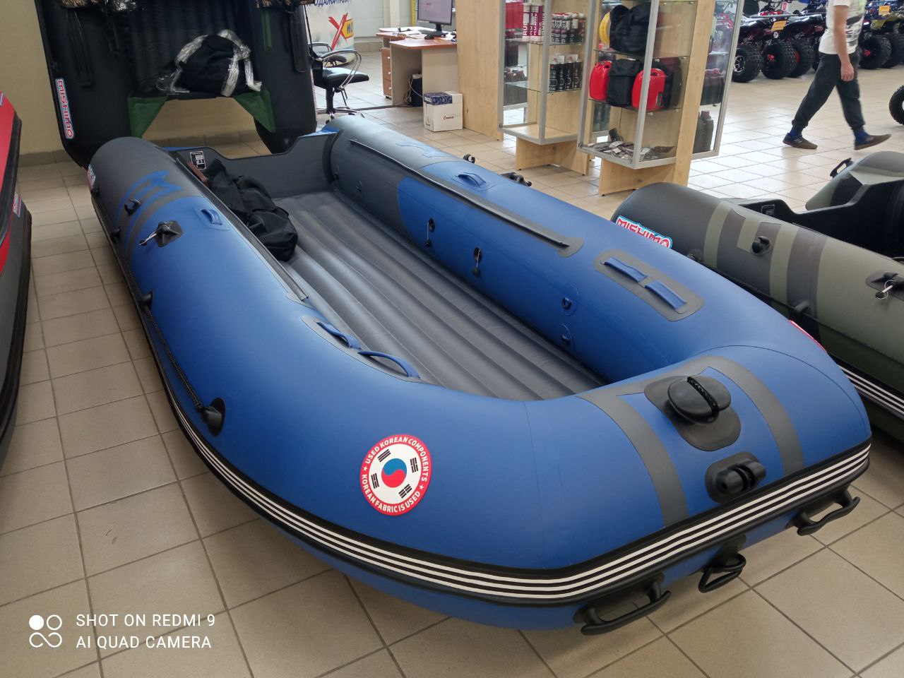 Лодка MISHIMO RIVER JET 460 под водомет в Санкт-Петербурге