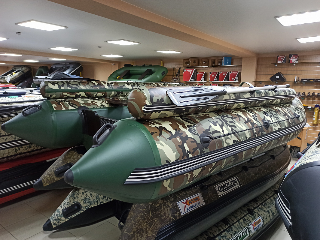 Лодка MISHIMO FAMILY LITE 400 в Санкт-Петербурге