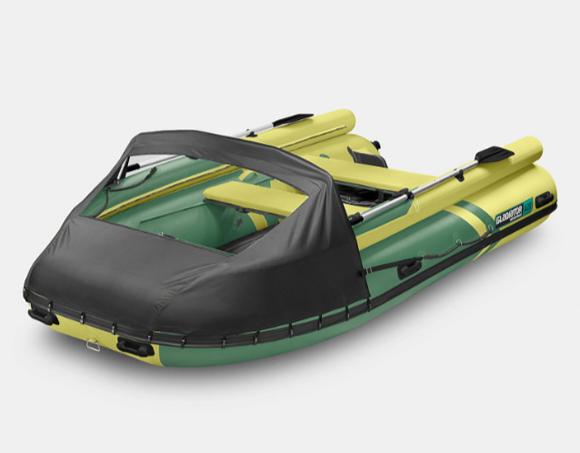 НАДУВНАЯ ЛОДКА GLADIATOR E420X в Санкт-Петербурге