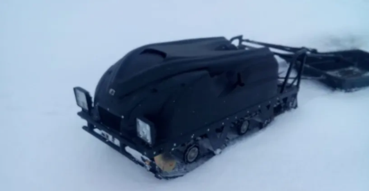 Мотобуксировщик LEBEDEV MOTORS LVR500 в Санкт-Петербурге