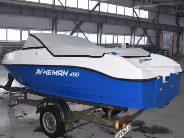 Комбинированный катер Neman-450 в Санкт-Петербурге