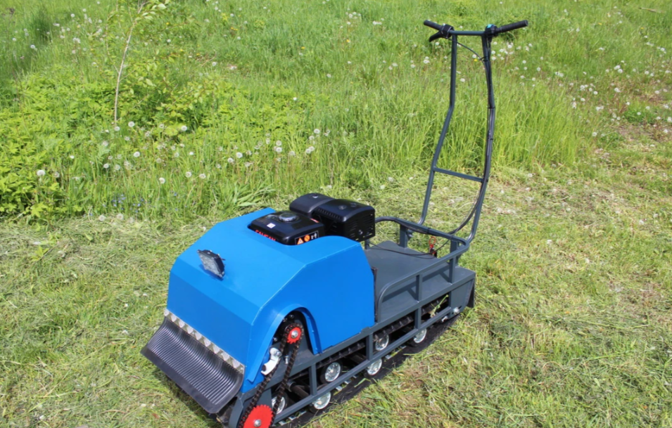 Мотобуксировщик ВЕПС WINTER «ПРОФИ» 18 в Санкт-Петербурге