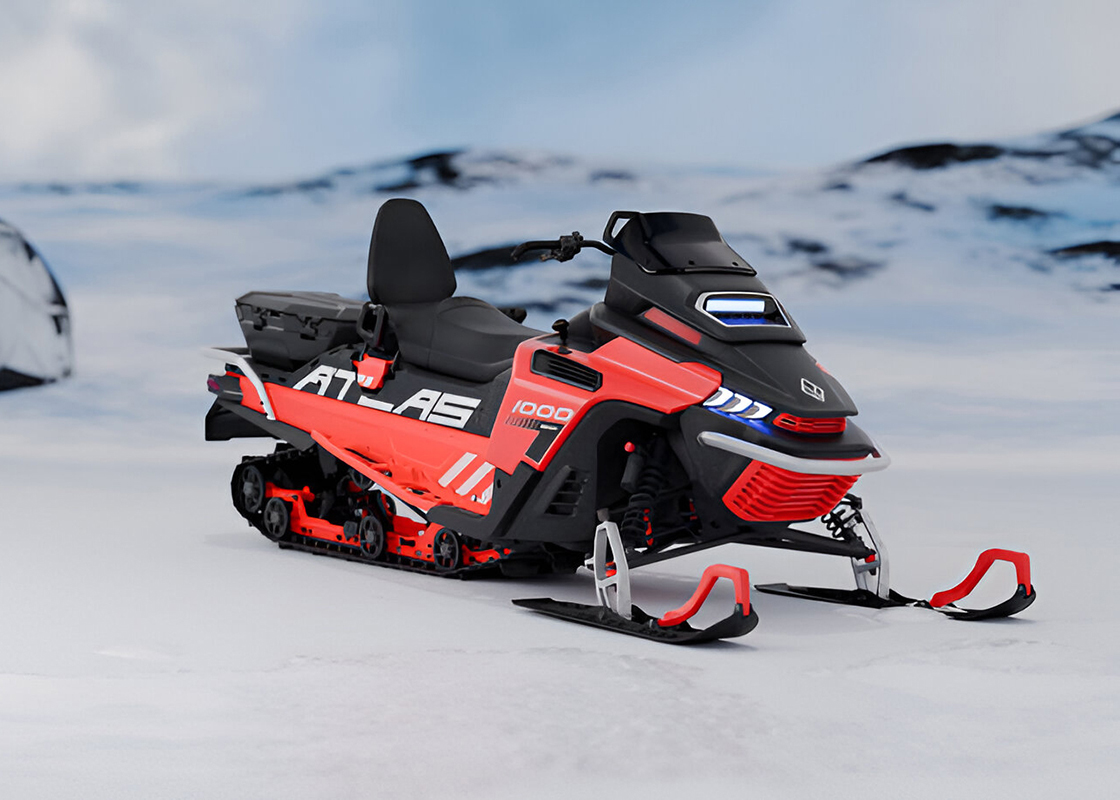 Миниснегоход BENDA ATLAS 1000 в Санкт-Петербурге