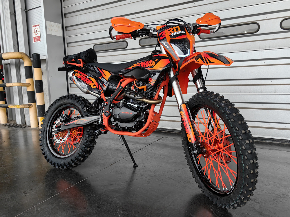 Кроссовый мотоцикл PROMAX INFERNO 380 (4 valves, 6 gears) в Санкт-Петербурге