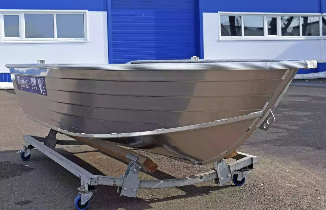 Алюминиевая лодка Wyatboat-390 Р NEW в Санкт-Петербурге