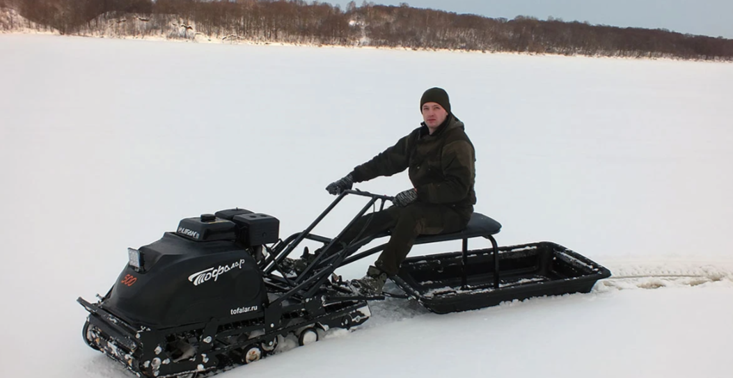 Мотобуксировщик Тофалар 500 с модулем Тягач в Санкт-Петербурге
